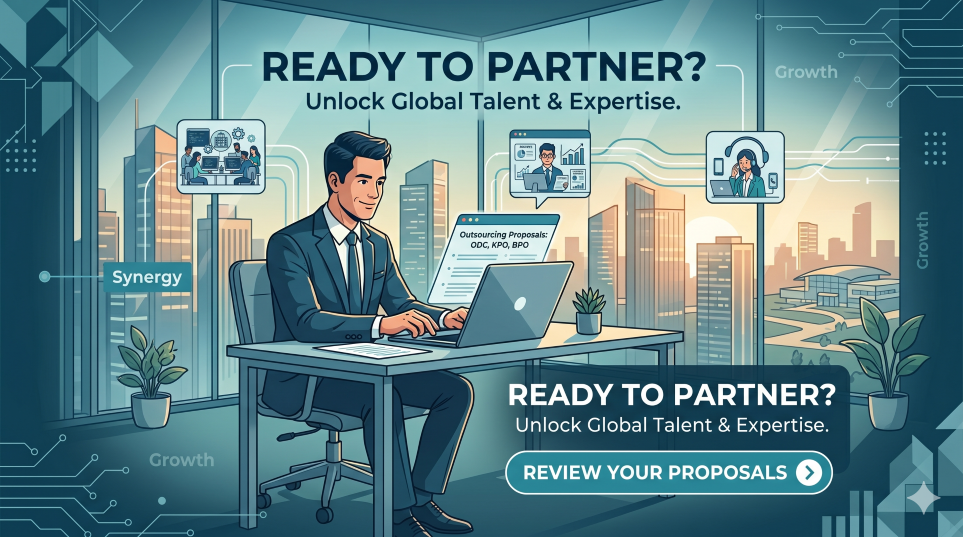 Read more about the article ODC KPO 差別完整解析：BPO 三種外包模式比較指南 2026